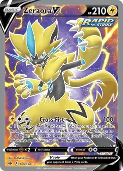 Zeraora V Chilling Reign