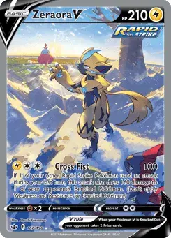 Zeraora V Chilling Reign