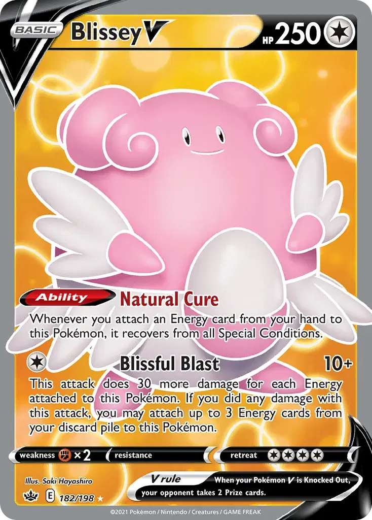 Blissey V Chilling Reign 182