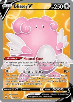 Blissey V Chilling Reign