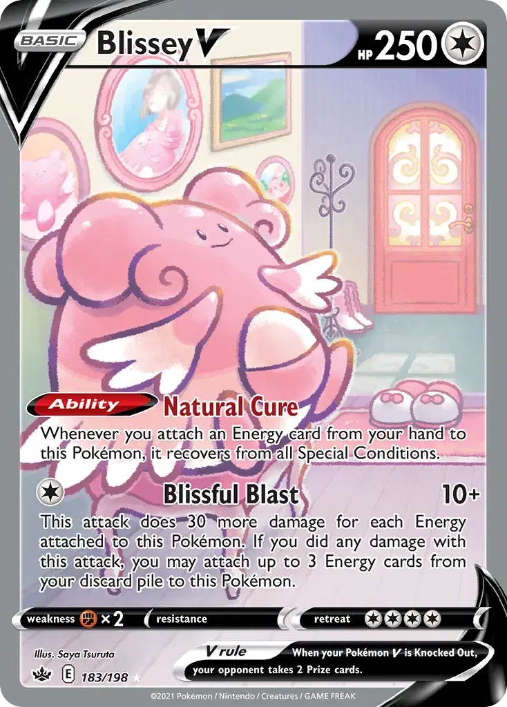 Blissey V Chilling Reign 183