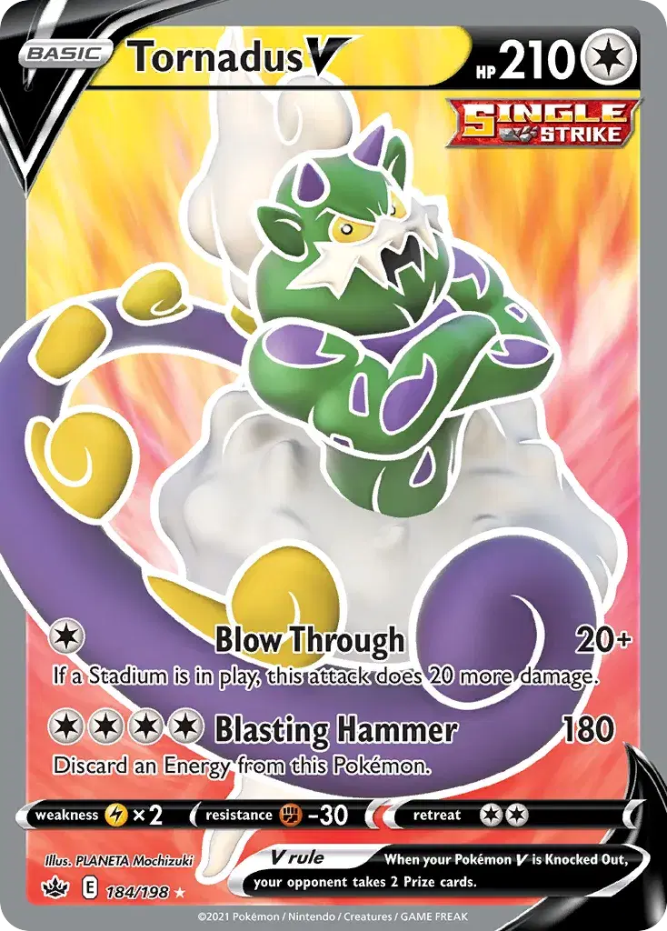 Tornadus V Chilling Reign 184