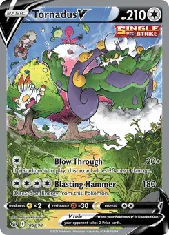 Tornadus V Chilling Reign