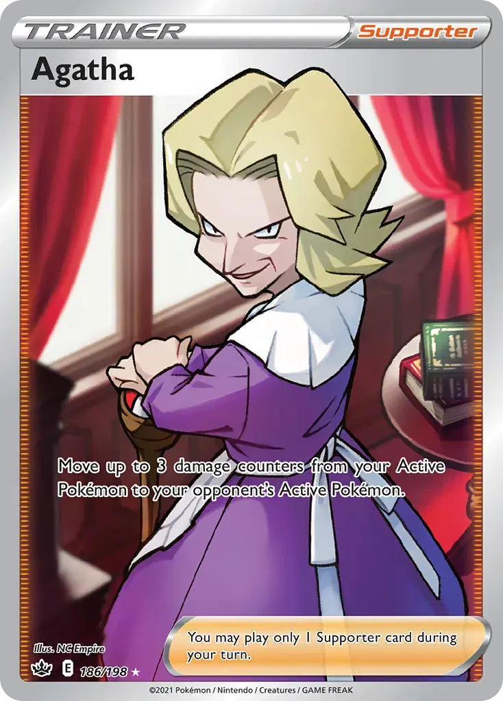 Agatha Chilling Reign 186