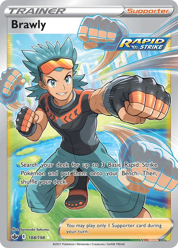 Brawly Chilling Reign 188
