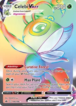 Celebi VMAX Chilling Reign