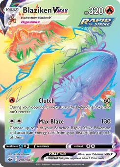 Blaziken VMAX Chilling Reign