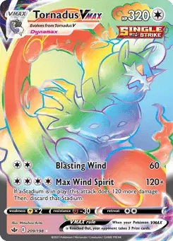 Tornadus VMAX Chilling Reign