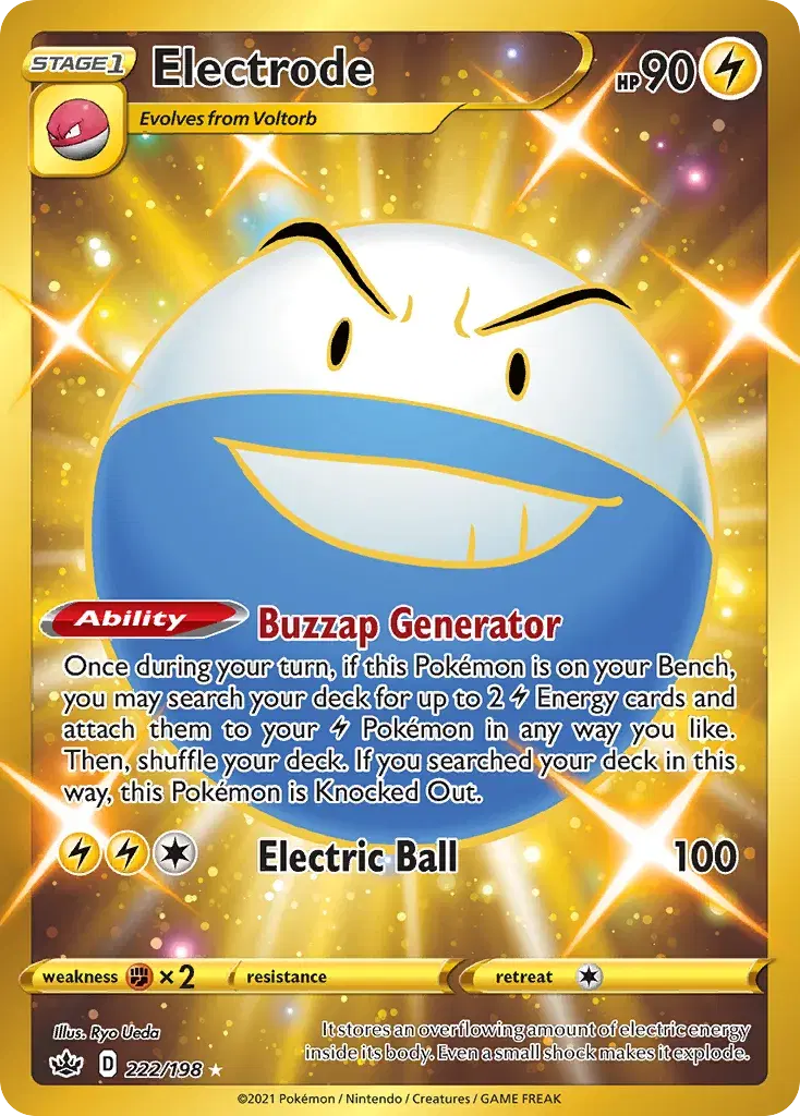 Electrode Chilling Reign 222