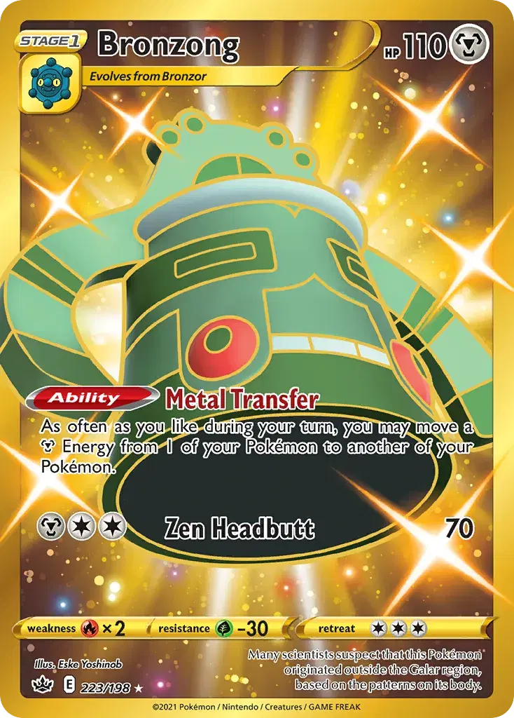 Bronzong Chilling Reign 223