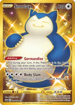 Snorlax Chilling Reign