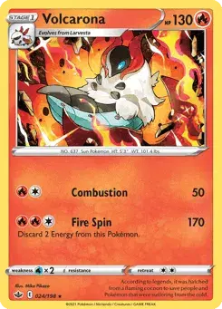 Volcarona Chilling Reign