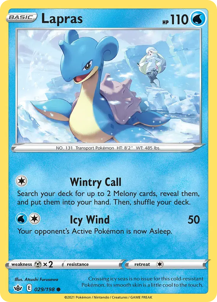 Lapras Chilling Reign 29