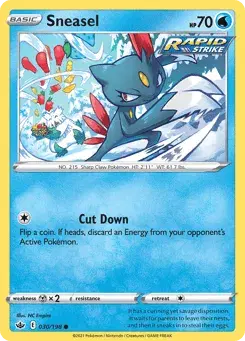Sneasel Chilling Reign