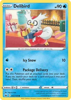 Delibird Chilling Reign