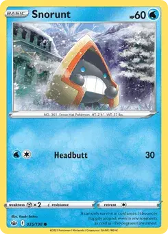 Snorunt Chilling Reign