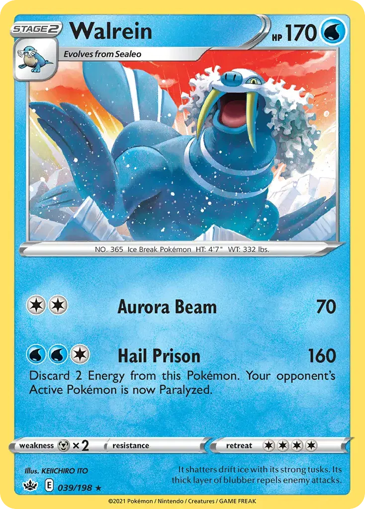 Walrein Chilling Reign 39