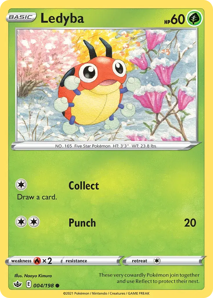 Ledyba Chilling Reign 4