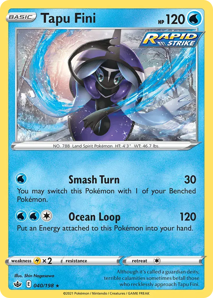 Tapu Fini Chilling Reign 40