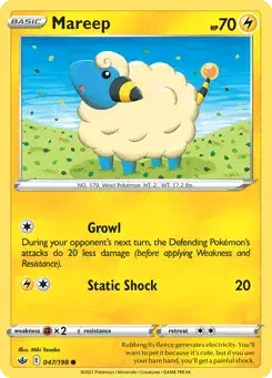 Mareep Chilling Reign