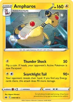 Ampharos Chilling Reign