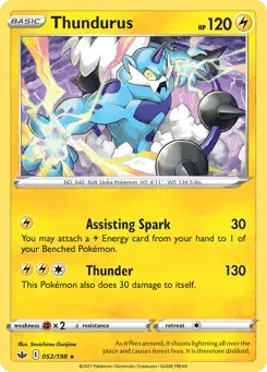 Thundurus Chilling Reign