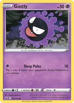 Gastly Chilling Reign