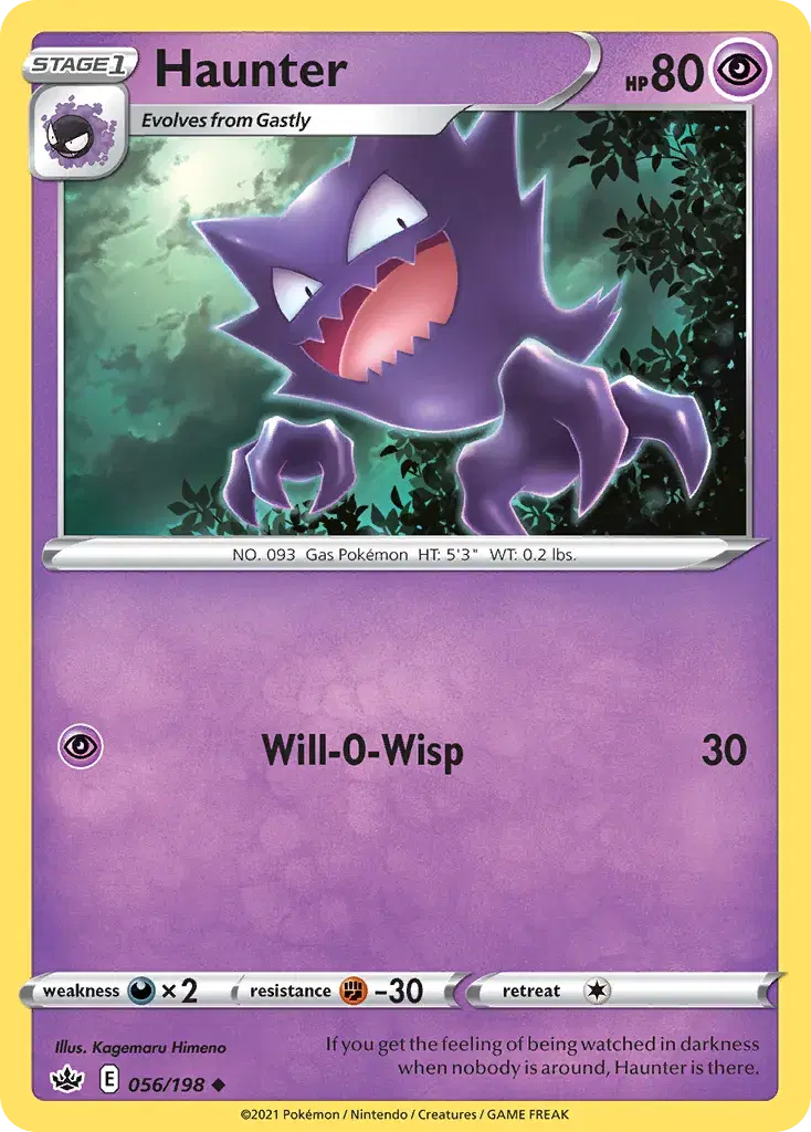 Haunter Chilling Reign 56