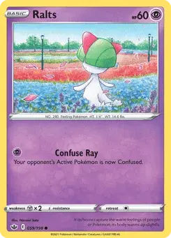 Ralts Chilling Reign