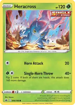 Heracross Chilling Reign