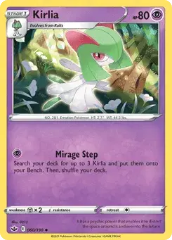 Kirlia Chilling Reign
