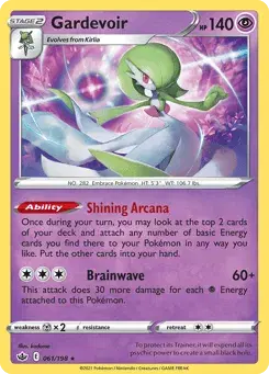 Gardevoir Chilling Reign