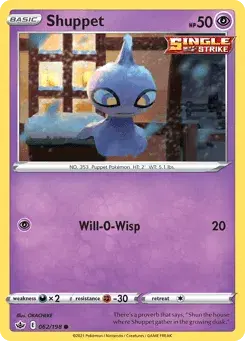 Shuppet Chilling Reign