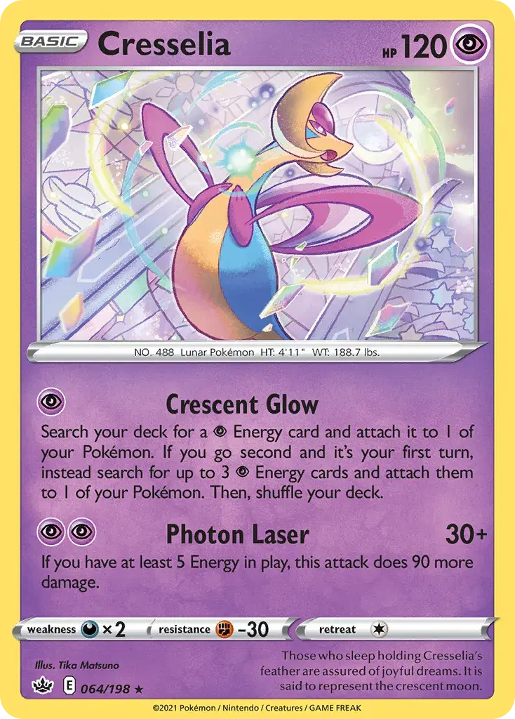 Cresselia Chilling Reign 64