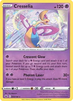 Cresselia Chilling Reign