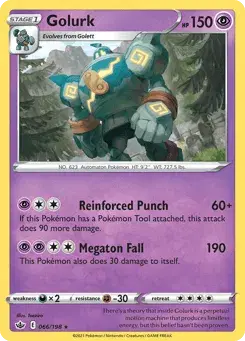 Golurk Chilling Reign