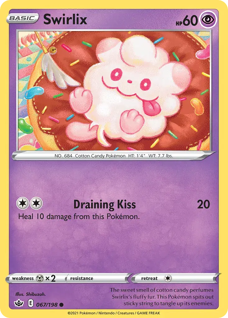 Swirlix Chilling Reign 67