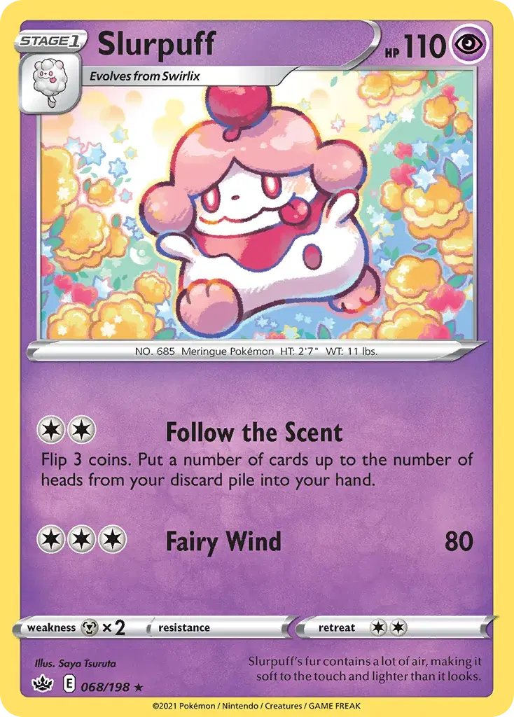 Slurpuff Chilling Reign 68
