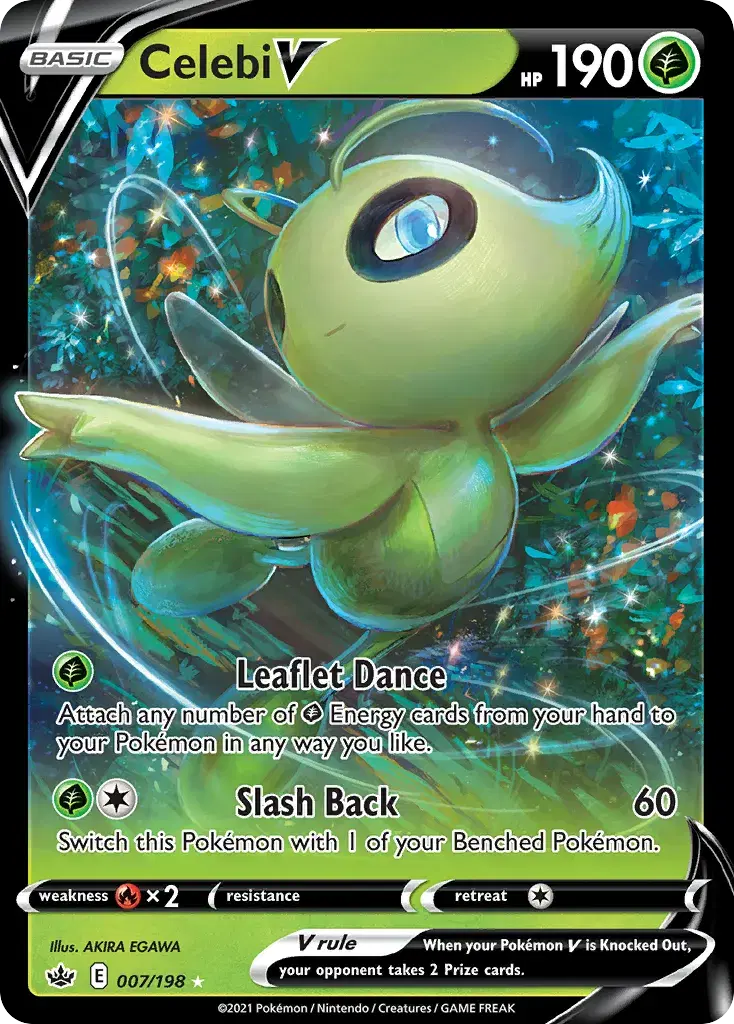 Celebi V Chilling Reign 7