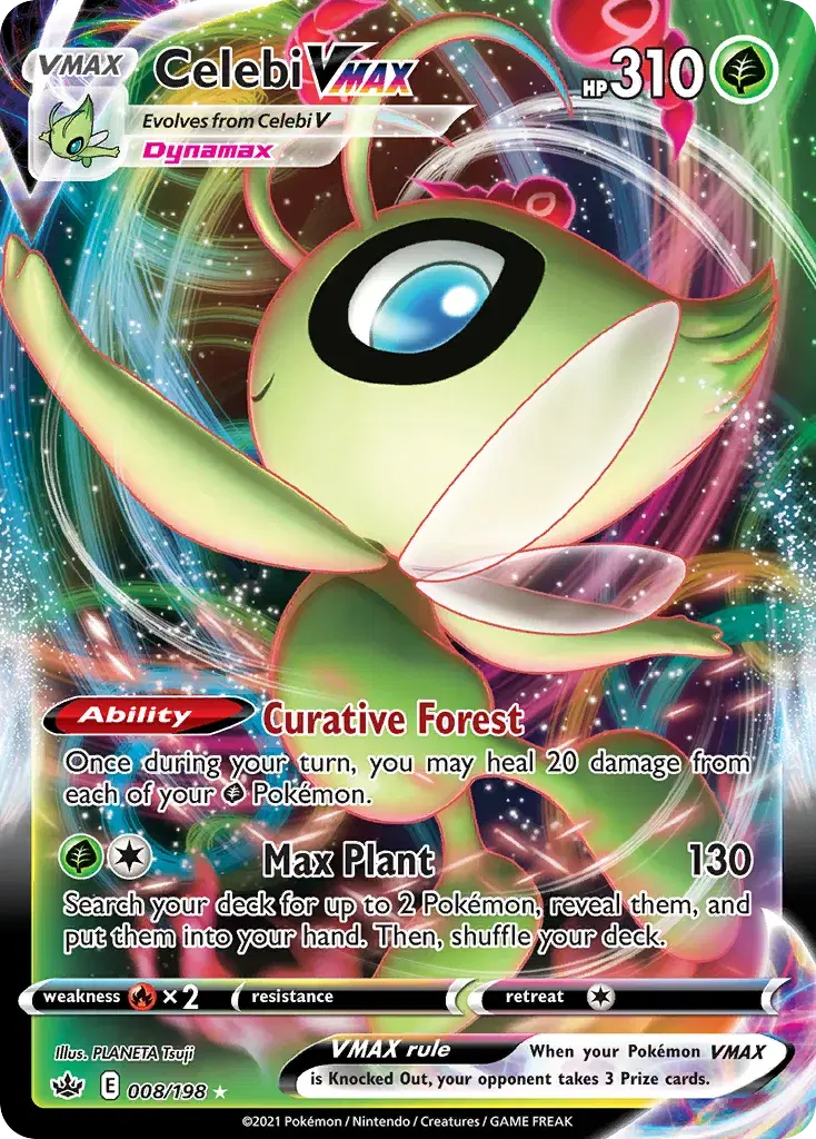 Celebi VMAX Chilling Reign 8