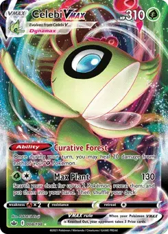Celebi VMAX Chilling Reign