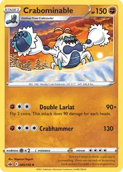 Crabominable Chilling Reign