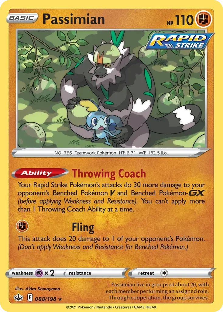 Passimian Chilling Reign 88