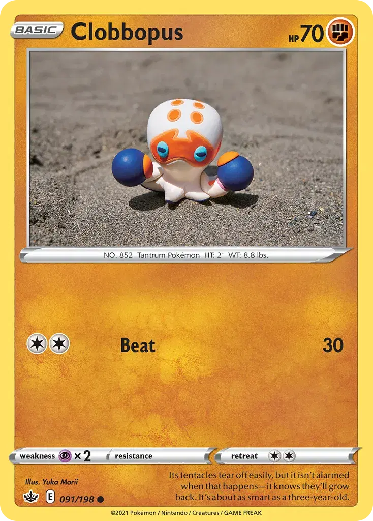 Clobbopus Chilling Reign 91
