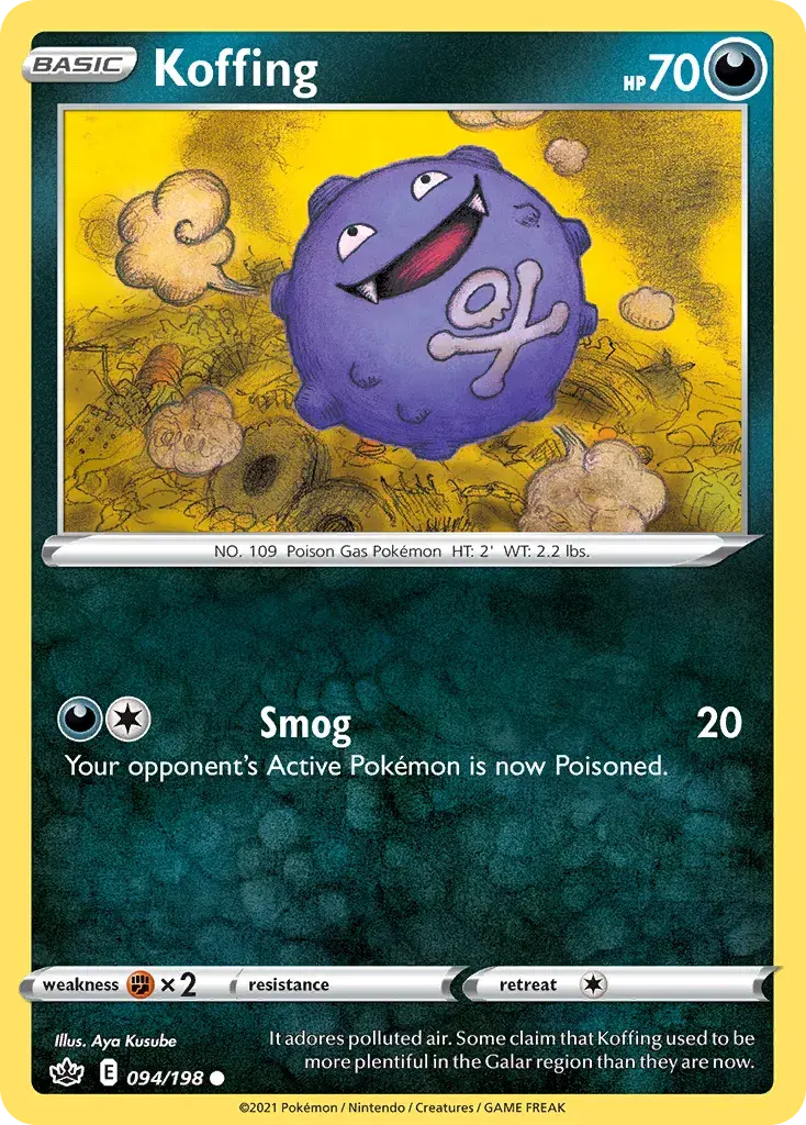 Koffing Chilling Reign 94