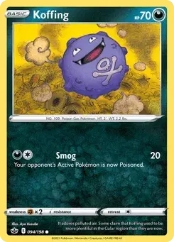 Koffing Chilling Reign