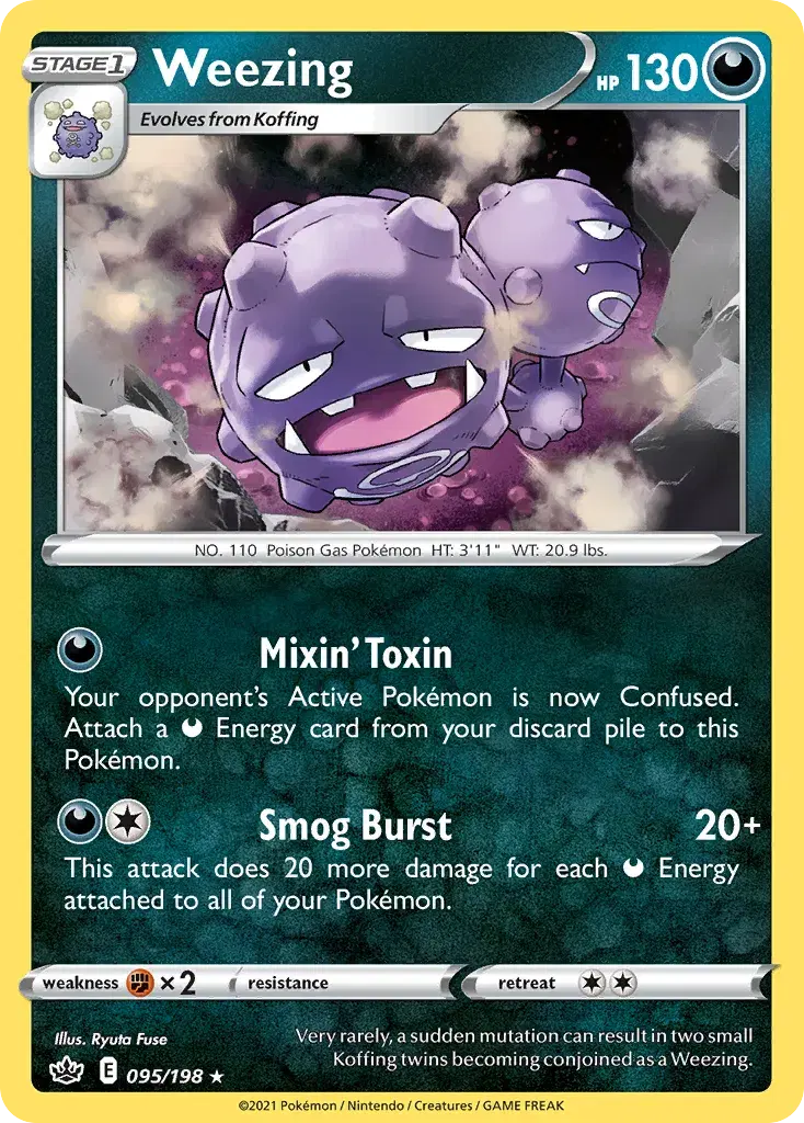 Weezing Chilling Reign 95