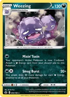 Weezing Chilling Reign