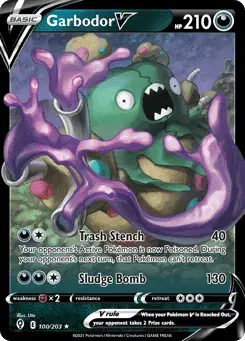 Garbodor V Evolving Skies