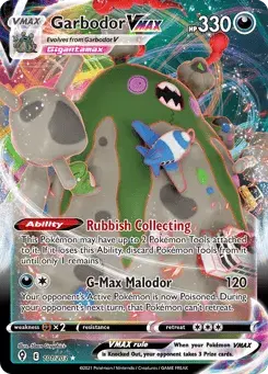 Garbodor VMAX Evolving Skies